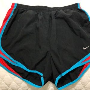 Nike dry fit athletic shorts